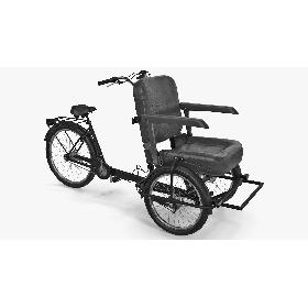 3D Cycle Rickshaw